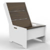 360 Five Designs Moniker Lounge Chair White