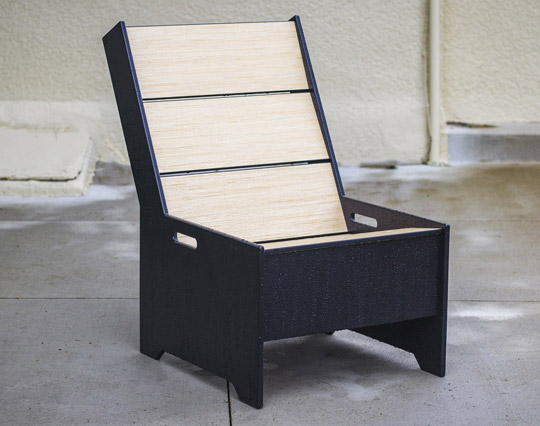 360 Five Designs Moniker Lounge Chair