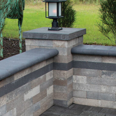 County Materials Crest Bullnose Pavers