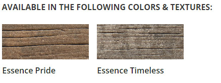 Essence Wood Grain Plank Paver Colors