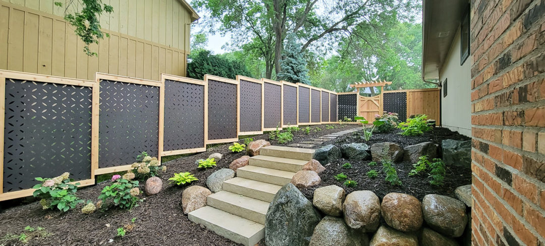 Heidi's Lifestyle and Little Buddies OutDeco Custom Fence and Gate in Edina MN