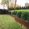 Corten Steel Planters and Metal Privacy Screens by Metalsmith's Designs