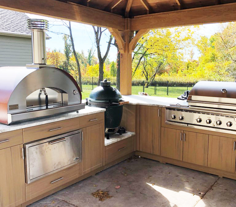 Sustainable Outdoor Cabinetry