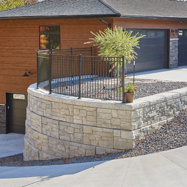 Rib Rock Landscape Block Rib Rock Landscape Block