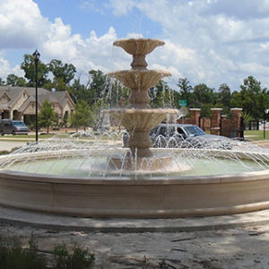 Tournesol Siteworks Monumental Fountain