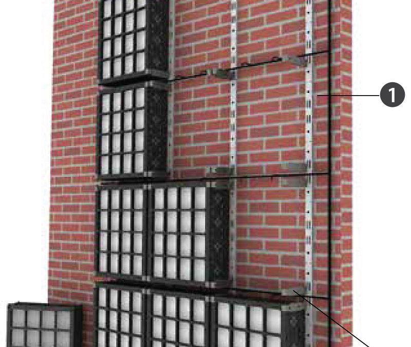 Tournesol Siteworks Modular Living Wall System
