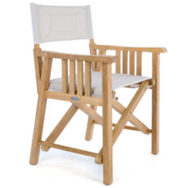 Westminster Teak Barbuda Collection Director Chair